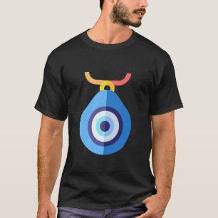 Camiseta Olho Gordo Nazar Amuleto Proteção Boa Sorte