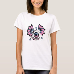Camiseta Olho gótico com asas