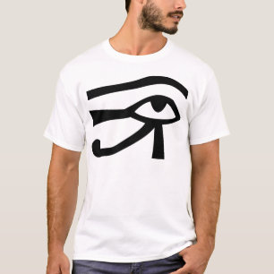 Camiseta Olho, hieróglifo egípcio
