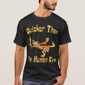 Camiseta Olho Humano Quickerhanhe Hong Kong Kungfu Phooeyea