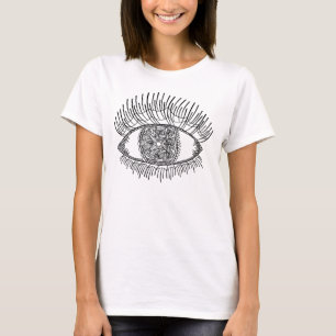 Camiseta Olho inspirado