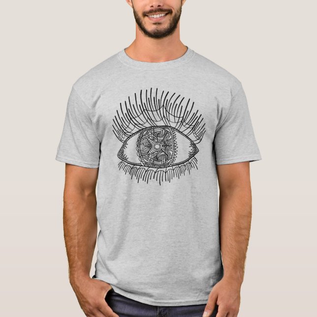 Camiseta Olho inspirado (Frente)