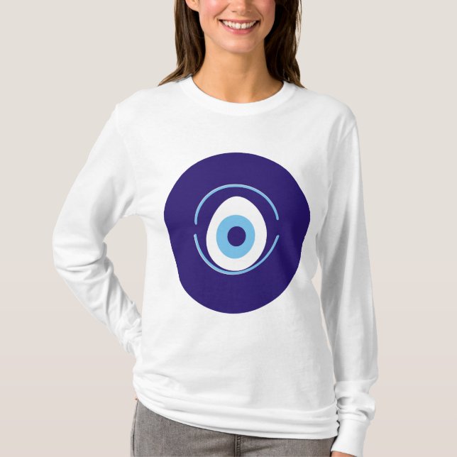 Camiseta Olho mau (Frente)