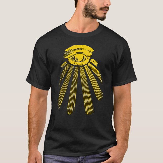 Camiseta Olho místico (Frente)