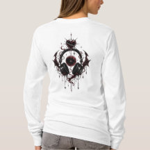 Camiseta Olho Místico Gótico – Ocultismo Fantasia