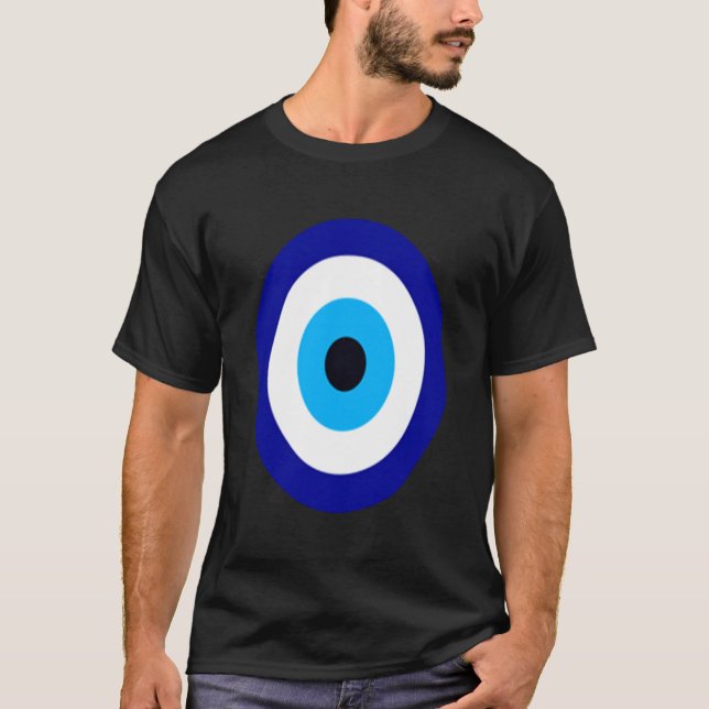 Camiseta Olho Nazar de Fatima Nazar Boncugu Mau Eye (Frente)