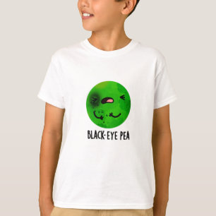 Camiseta Olho Negro Pea Engraçado Veggie Pun