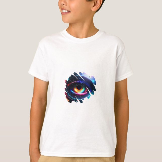 Camiseta Olho - Peekaboo (Frente)