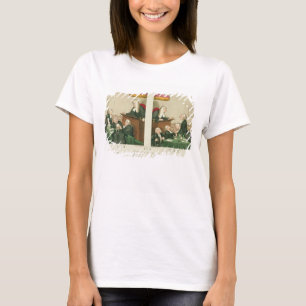 Camiseta Olho por olho, ou cada cão tem seu dia, b