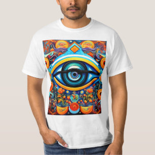 Camiseta Olho Psicedélico