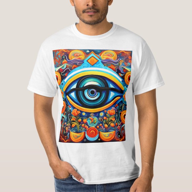 Camiseta Olho Psicedélico (Frente)