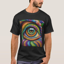 Camiseta Olho Psicodélico