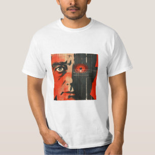 Camiseta Olho Robótico Dystopian