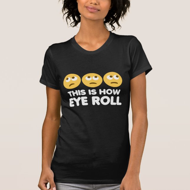 Camiseta Olho Roll (Frente)