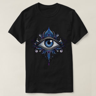 Camiseta Olho Roxo Diabo (Edição Roxa)