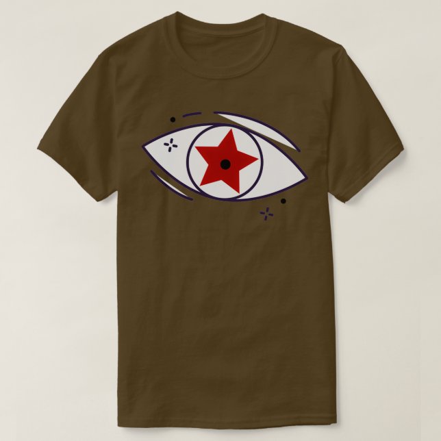 Camiseta Olho Satã (Frente do Design)