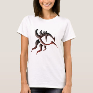 Camiseta Olho Tat do dragão