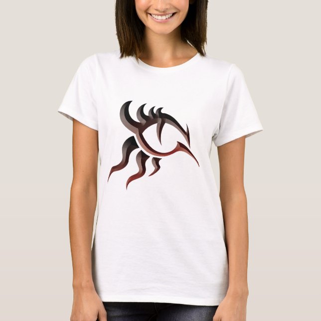 Camiseta Olho Tat do dragão (Frente)