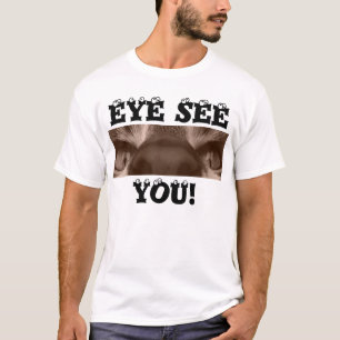 Camiseta olho te vejo