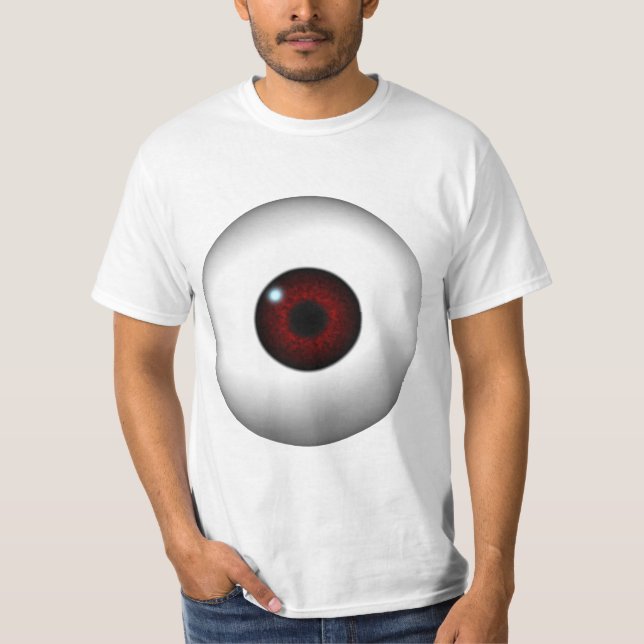 Camiseta olho vermelho (Frente)