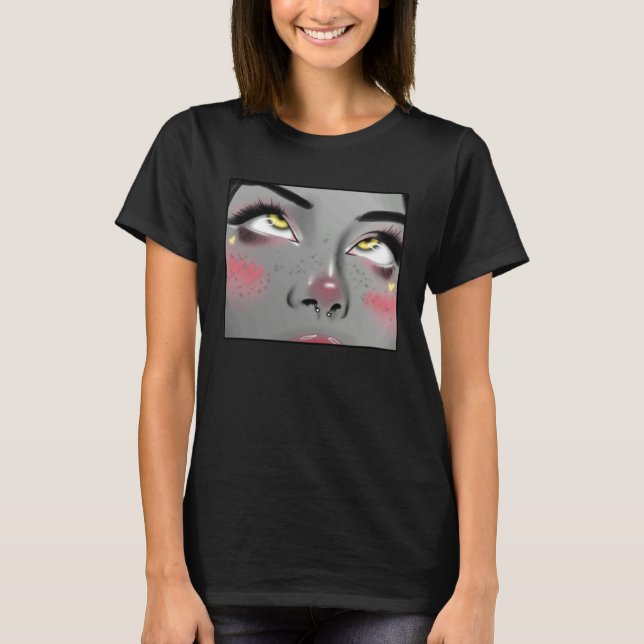 CAMISETA OLHOS (Frente)