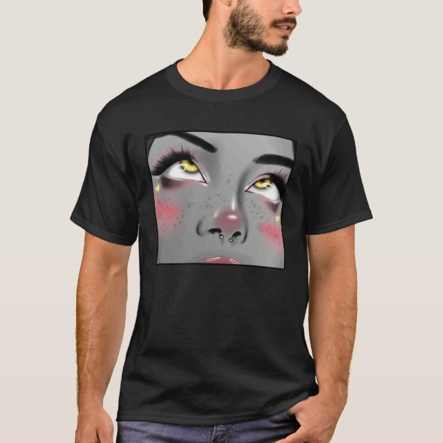 CAMISETA OLHOS (Frente)