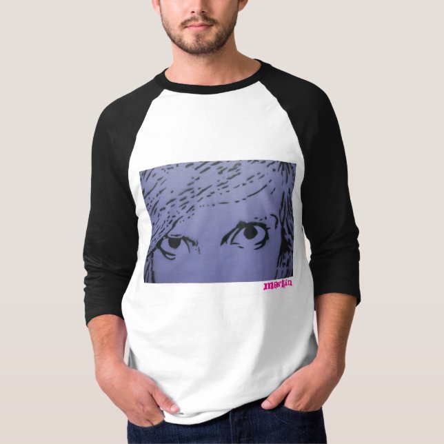 Camiseta olhos (Frente)