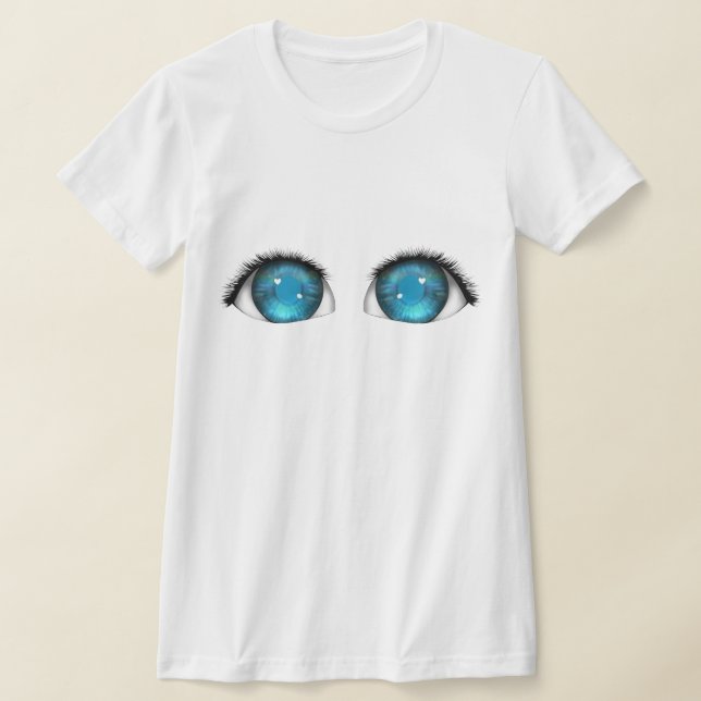 Camiseta Olhos (Postura )