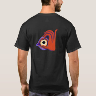 Camiseta olhos abertos