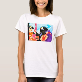 Camiseta Olhos Africanos