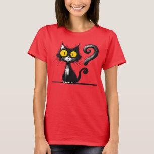 Camiseta Olhos amarelos CAT -