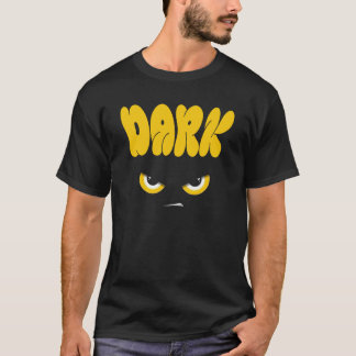 Camiseta Olhos amarelos escuros