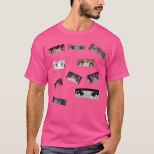 Camiseta Olhos Animados