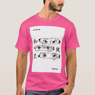 Camiseta Olhos Animados