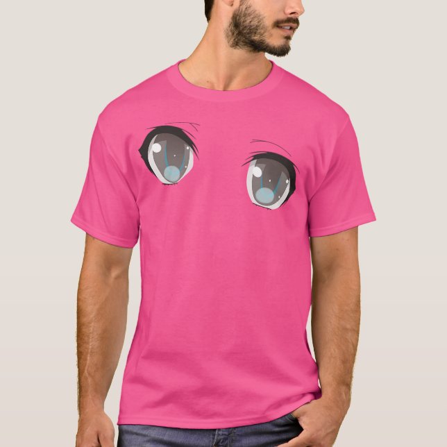 Camiseta Olhos Animados (Frente)