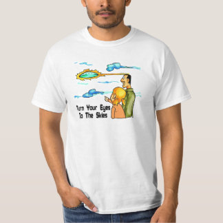 Camiseta Olhos aos céus