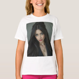 Camiseta Olhos Azuis 11