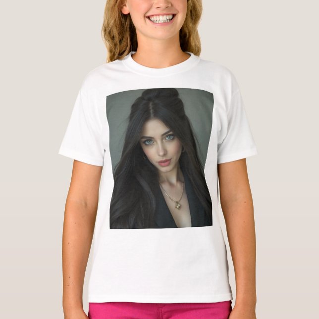 Camiseta Olhos Azuis 11 (Frente)