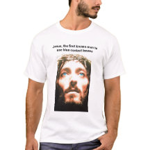 Olhos azuis de Jesus