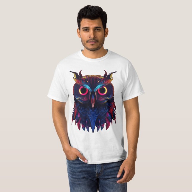 Camiseta Olhos brilhantes (Frente Completa)