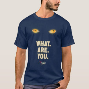 Camiseta Olhos Brilhantes "O Que.Você."