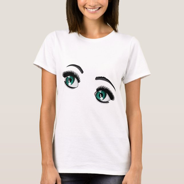 Camiseta Olhos coloridos 6 do anime (Frente)