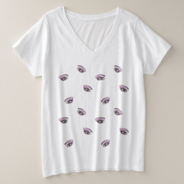 Camiseta Olhos Cósmicos