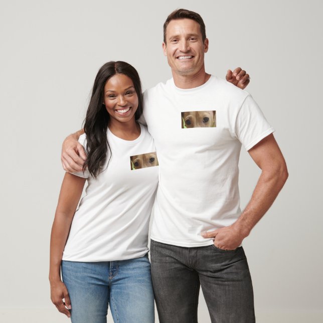 Camiseta Olhos cremosos unisex (Unissex)