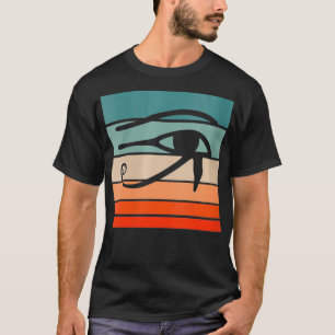 Camiseta Olhos Das Mulheres De Horus Estilo Retro Vintage V