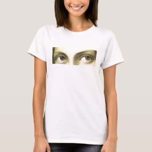 Camiseta Olhos Davinci
