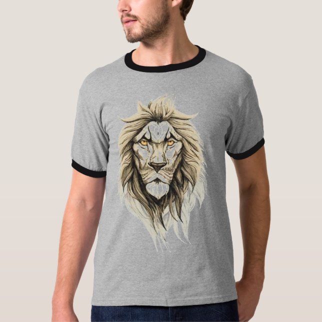 Camiseta olhos de amarelo (Frente)