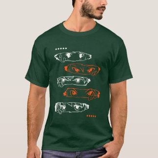 Camiseta Olhos de Anime Presente Especial Para Amantes de A