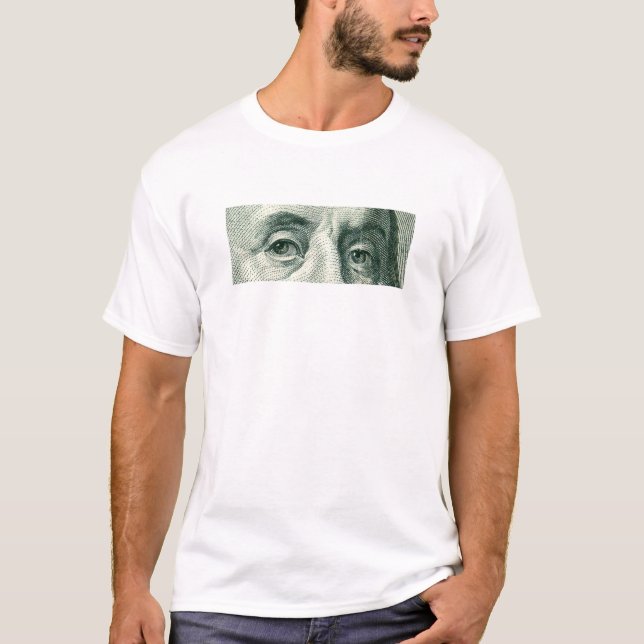 Camiseta Olhos de Ben Franklin (Frente)