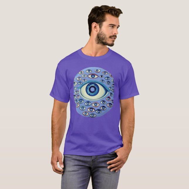 CAMISETA OLHOS DE BÊOLA (Frente Completa)